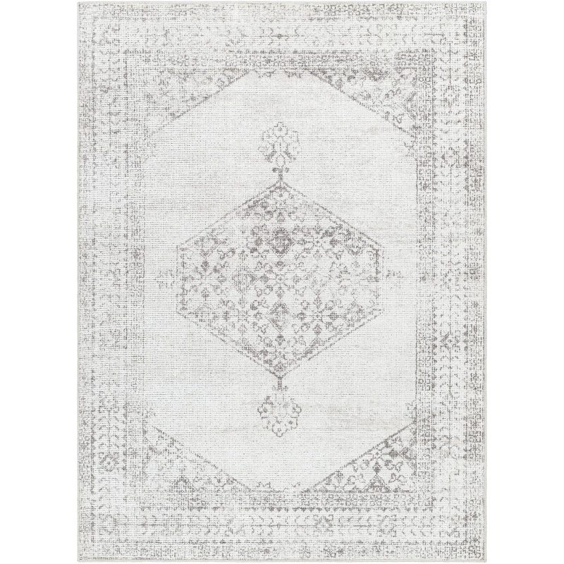 Our PNW Home x Livabliss Vintage Traditional Oriental Boho Tan Cream Area Rug, Rectangle 2'2" x 3'9"