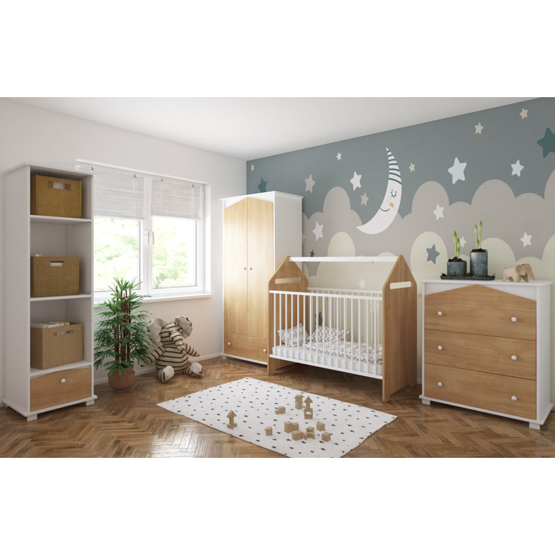 Epps Cot Bed, No, Natural