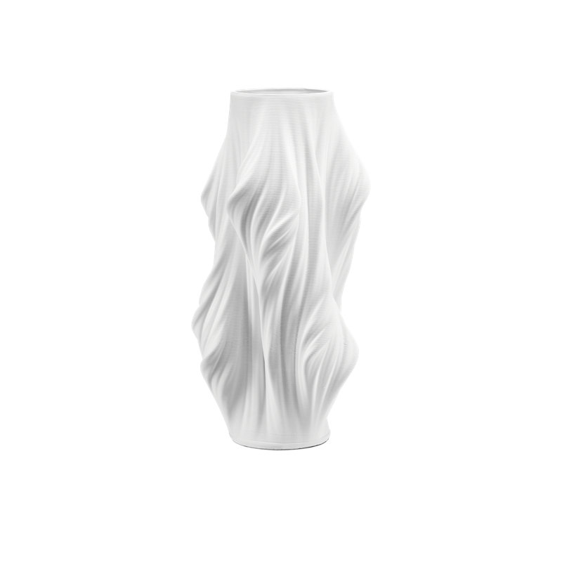 Yin Handmade Table Vase, 17.875" H x 9" W x 8" D