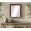 Miroir Millwood Pines avec tablette en verre-196855022
