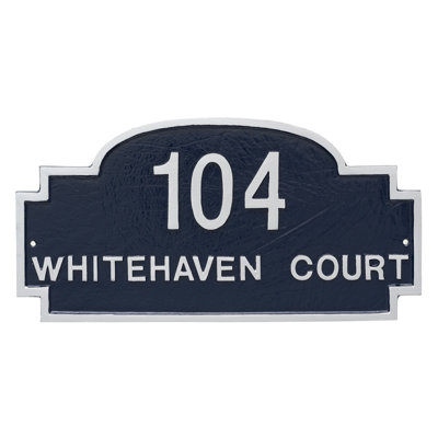 Chesterfield Arch Wall Plaque