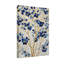Plantes et fleurs Fleurs bleues sur des branches dorées