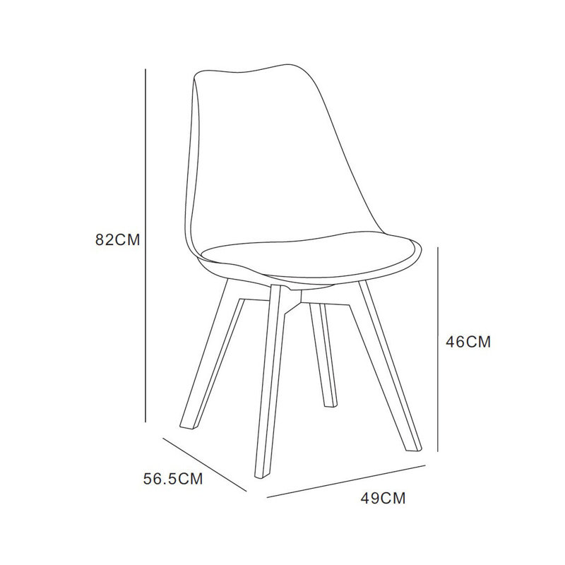 Croxley 116.84cm H Upholstered Side Chair, Yellow