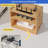 Wifi Router Storage Box, Wifi Cabinet To Hide Router And Modem, Router Cover Decorative Box For Office And Home