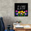  «Let It Hurt» par Elizabeth Caldwell, art mural sur toile, 26 po x 26 po-1402200803