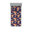 Quartz, orange, bleu / floral