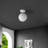 Statler Glass Semi Flush Mount-498178715