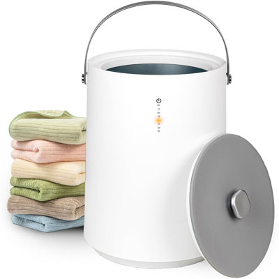 Portable Towel Warmer Bucket – Heated Towel Heater With Handle, Fits Towels, Blankets & Pajamas For Bathroom,home & Spa