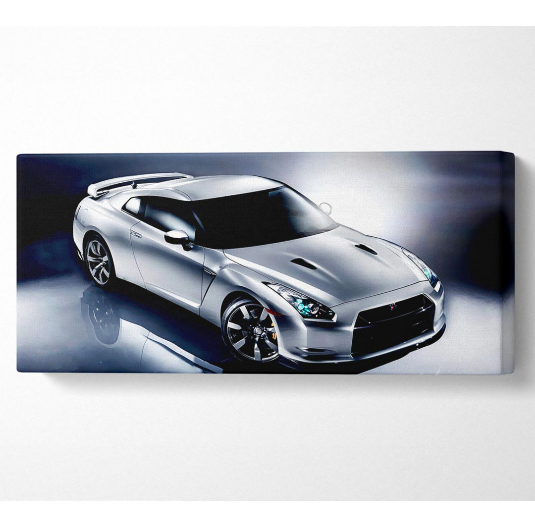 Nissan Skyline Silber - Druck