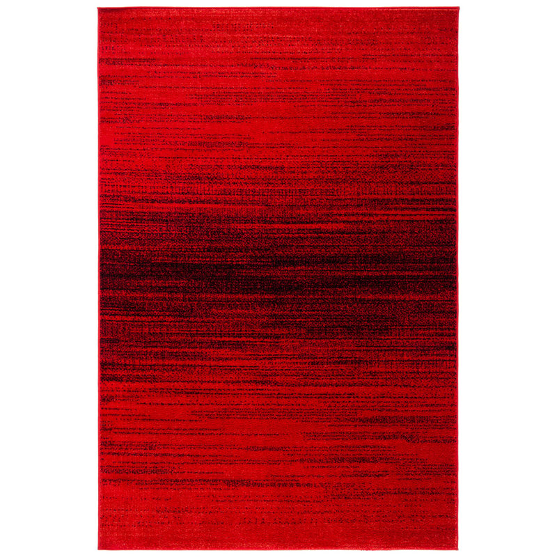 Abbie-Louise Performance Abstract Rug, Rectangle 3' x 5'