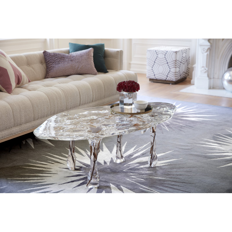 Vivienne Westwood Thistle Pewter Area Rug, Rectangle 12' x 18'