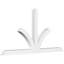 Support pour pignon en PVC de qualité architecturale Richland-44774337-44774209