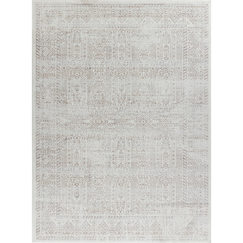 Dare Brown/Ivory Rug, Rectangle 160 x 215cm