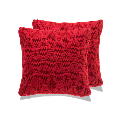Housse et insert pour coussin décoratif Banff - ensemble de 2
