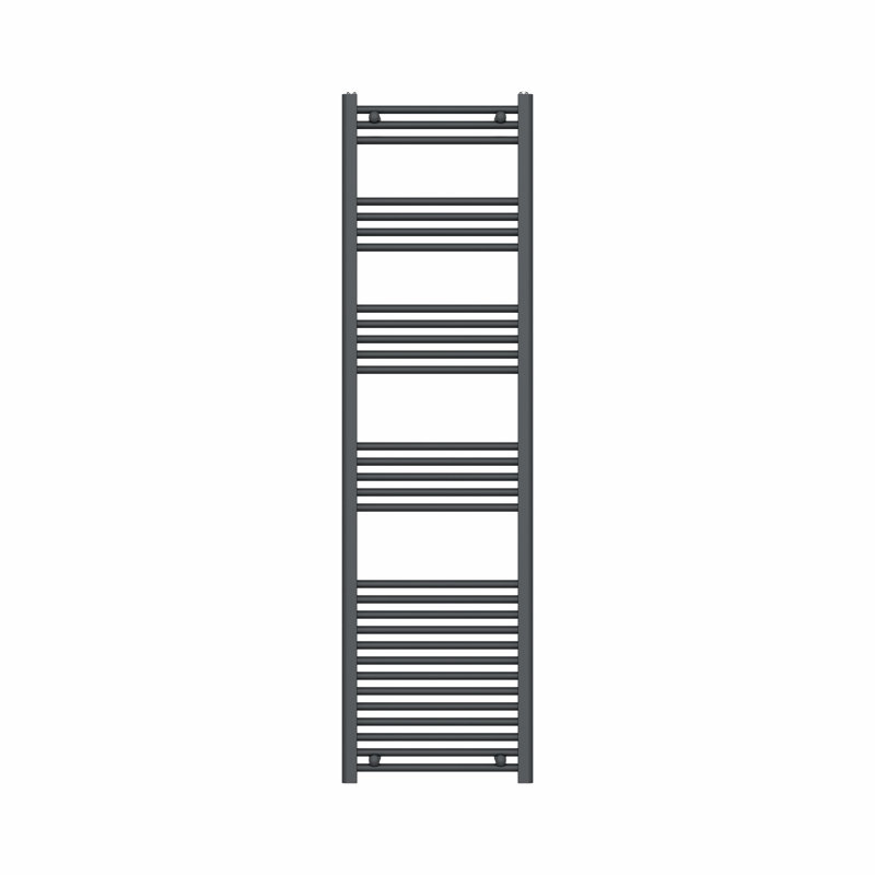 Straight Towel Rail Heated Towel Rails, Grey