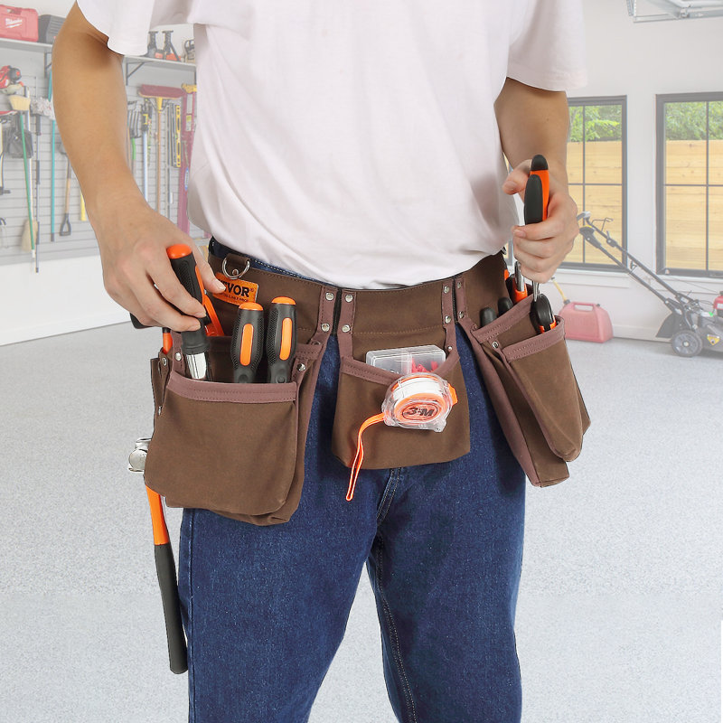 Niliyah 13-Pocket Tool Belt