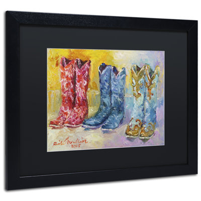" Cowboy Boots " by Richard Wallich