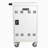 Mobile School Charging Cart Station For Chromebook, Tablet And Laptop Computer With Power Strip Included, Assembly Required-111476443