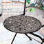 Kudolo 2 - Person Patio Dining Set with Round Table