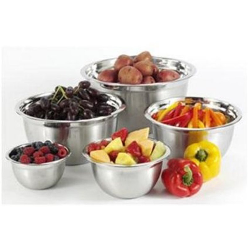 Stainless Steel Nested Mixing Bowl Set