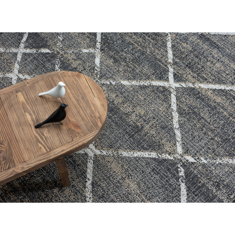 Northam Geometric Indoor / Outdoor Area Rug, Rectangle 200 x 300cm