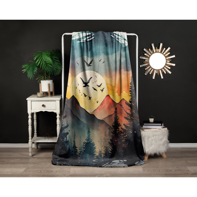 Couverture en sherpa-SHER69, L 50 po x L 60 po