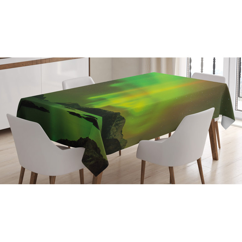 Aurora Borealis Tablecloth, 90" x 60"