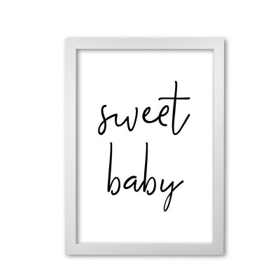 Sweet Baby - Print