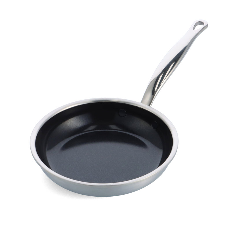GreenPan Premiere PFAS Free Non Stick Frypan, 12cm H x 45cm L