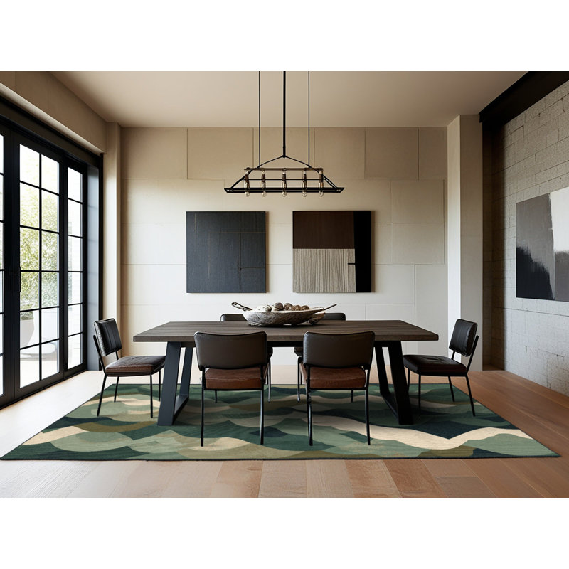 Velvet Horizons Rug, Square 3'