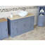 Biskra 1230mm Single Bathroom Vanity with Vessel Ceramic Basin-443901129