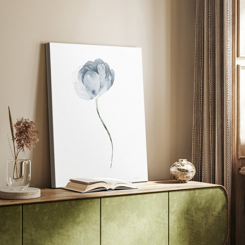 Tulipe II - galerie Cavas sur mesure, H 18 po x l 12 po