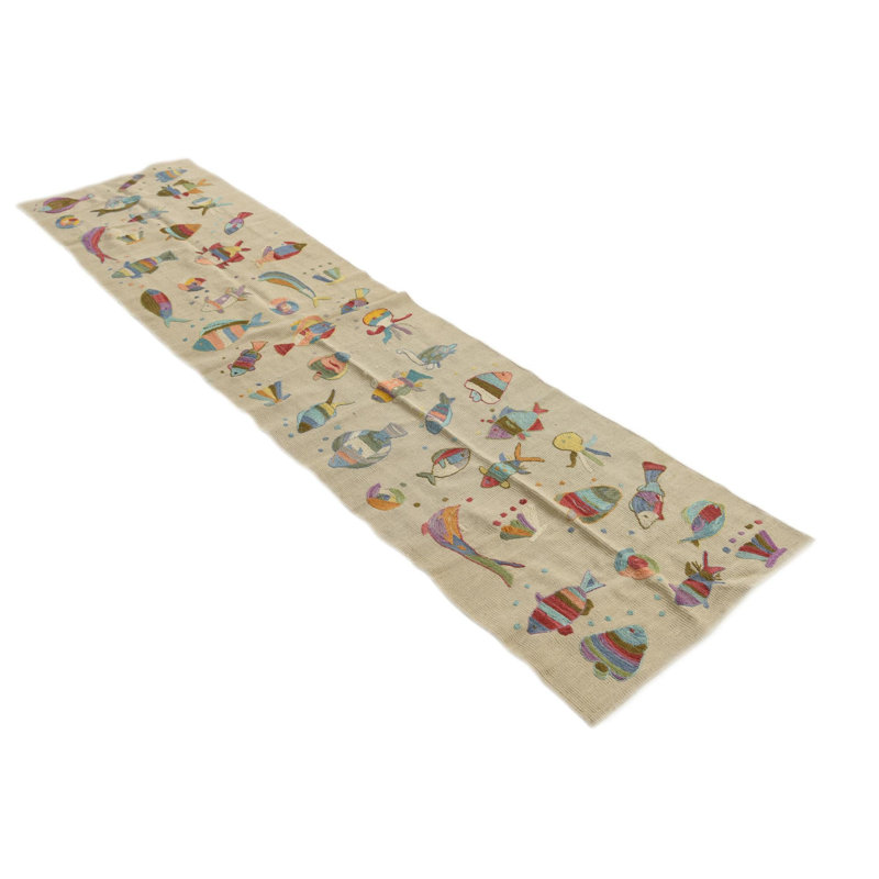 Tapis de couloir ivoire Oldfield