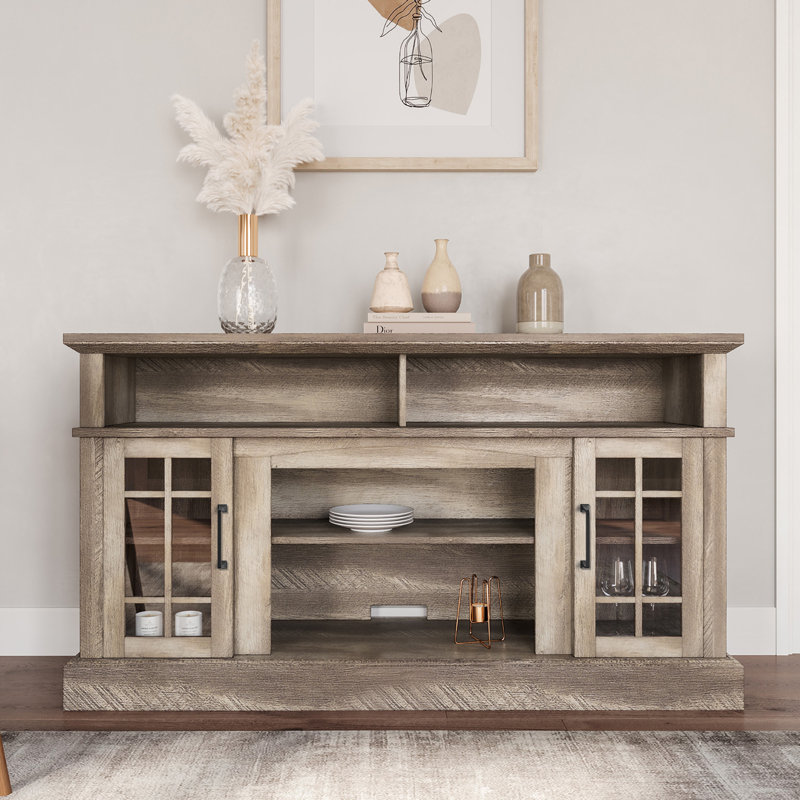 TV Stand for TVs up to 65", Ashland Pine