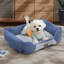Lit pour chien Cuddler, canapé-lit pour chien avec côtés, fond antidérapant pour petits et moyens chiens, lavable à la machine-1808567331-1808567328