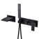1 Handle Bathroom Waterfall Faucet with Diverter