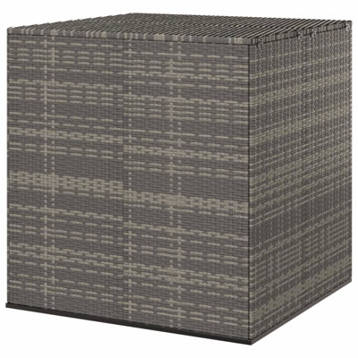 Ebern Designs Ledia 97.5cm W 760L Water Resistant Polyethylene Plastic Deck Box