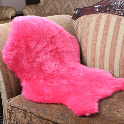 Tapis rose