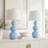 Sabb Ceramic Table Lamps with Linen Shade-1770625058
