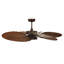 Bali 52in 5-Blades Indoor/Outdoor Ceiling Fan with Remote Control and Light-797982458