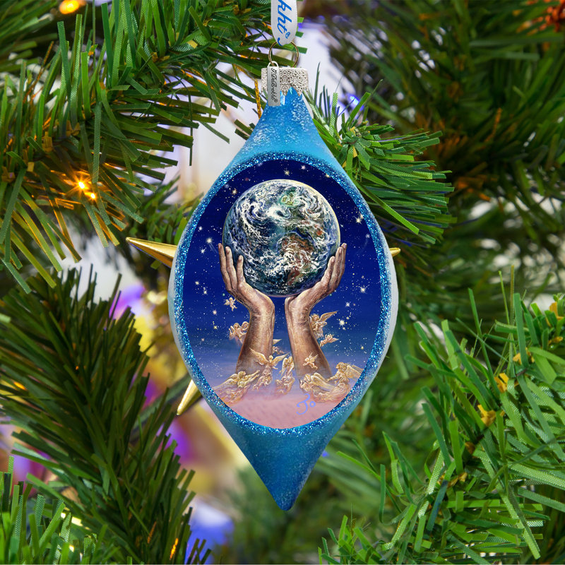 Ornement suspendu Holiday Splendor