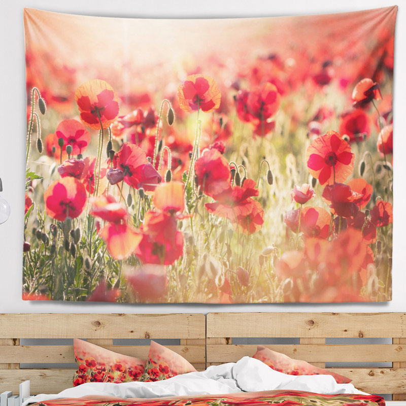 Tuscan de polyester magnifique tapisserie avec accessoires suspendus inclus, 32" H x 39" W
