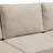 80.5'' Wide Metal Patio Sofa with Cushions-1098851432-1139360167