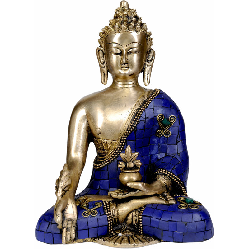 Bouddha tibétain bouddha de la médecine