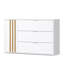 125 cm W Chest of 3 Drawers