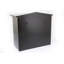 Mersey Wall Mounted Galvanised Steel Lockable Weatherproof Post Box - 39x35x20cm-64111964