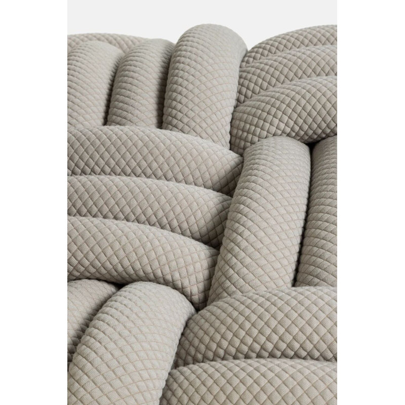Knitty Armchair, Pearl Taupe