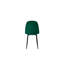 Chaise d'appoint en velours saphir-2126821232-2097934709