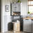 Over The Toilet Storage Cabinet, Above Toilet Storage With Double Doors And Soft Hinges Over Toilet Storage Shelf-1101477334