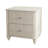 Fluted Nightstand(Includes Only Nightstand)